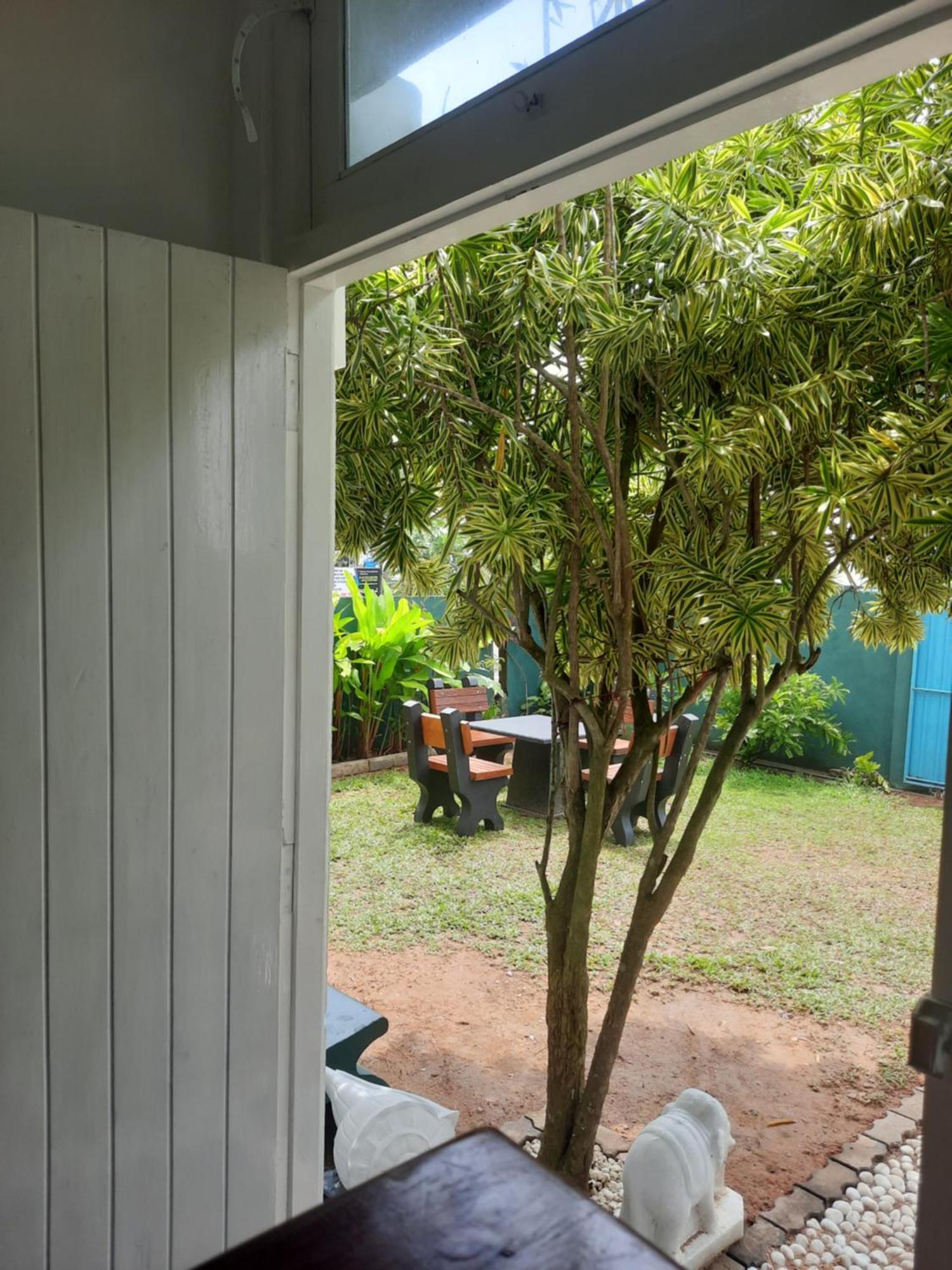 White Surfing Beach Resort Унаватуна Экстерьер фото