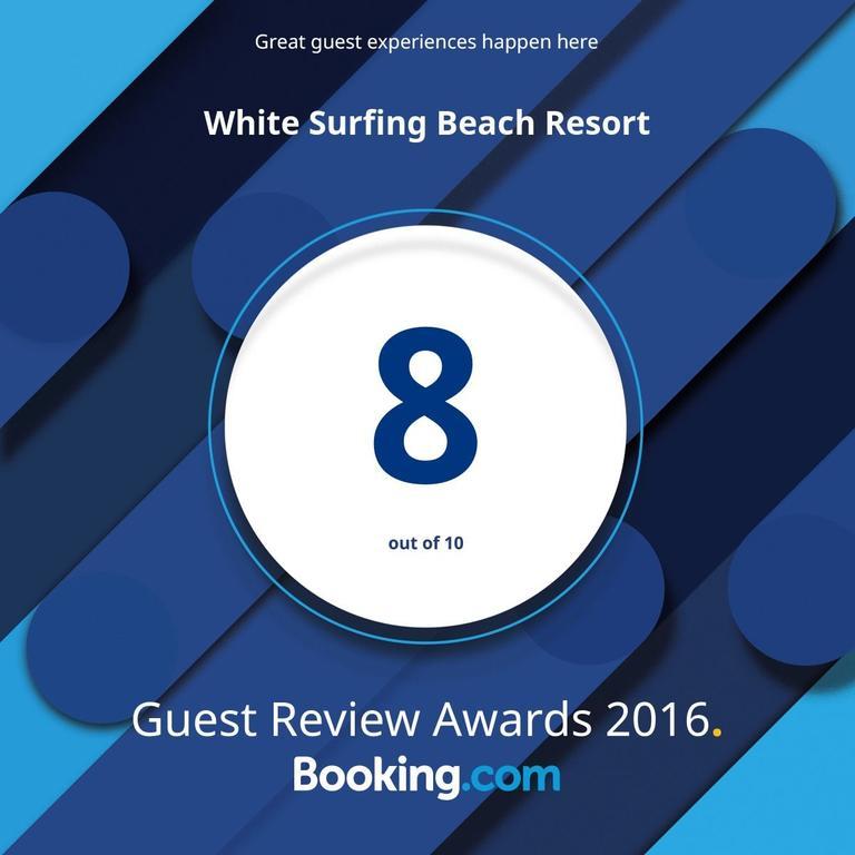 White Surfing Beach Resort Унаватуна Экстерьер фото